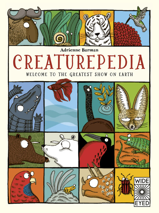 Title details for Creaturepedia by Adrienne Barman - Available